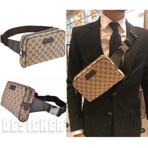 Gucci mens fanny pack hot sale